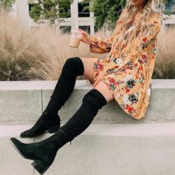 Steve Madden Georgette over the knee boots - Picture 2 of 10